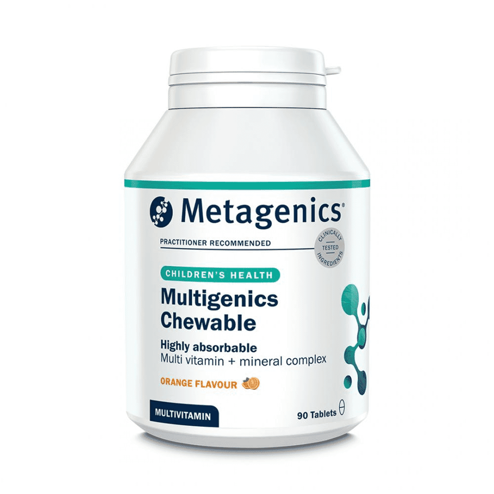 Multigenics Chewable Orange Flavour 90s (Formerly Nutri Adv. NUT-44053)