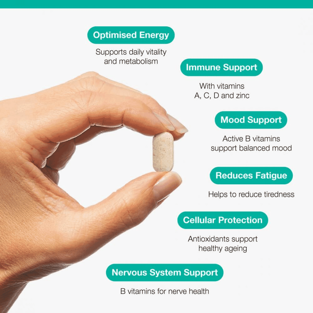 Multigenics Chewable Orange Flavour 90s (Formerly Nutri Adv. NUT-44053)