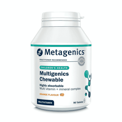 Multigenics Chewable Orange Flavour 90s (Formerly Nutri Adv. NUT-44053)