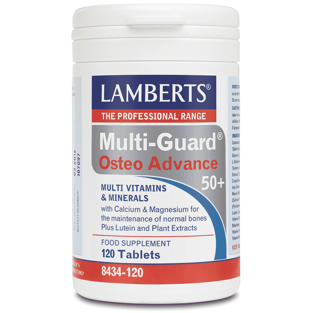 MultiGuard OsteoAdvance 50+ 120s