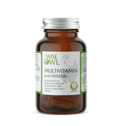 Multivitamin and Mineral 120s