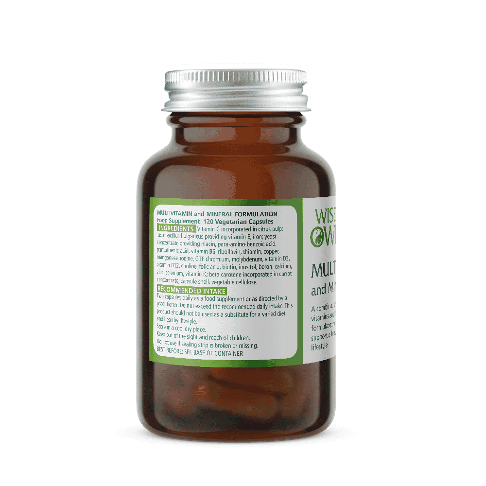 Multivitamin and Mineral 120s