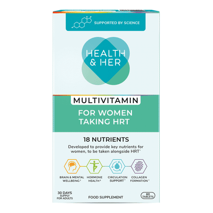 Multivitamin for Women Taking HRT 60s