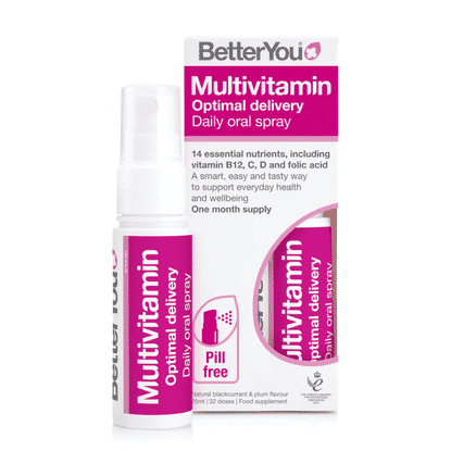 Multivitamin Optimal Delivery Daily Oral Spray 25ml