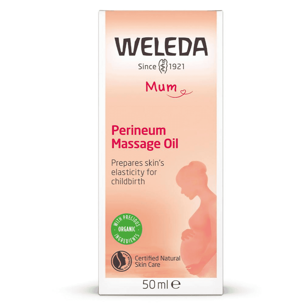 Mum Perineum Massage Oil 50ml
