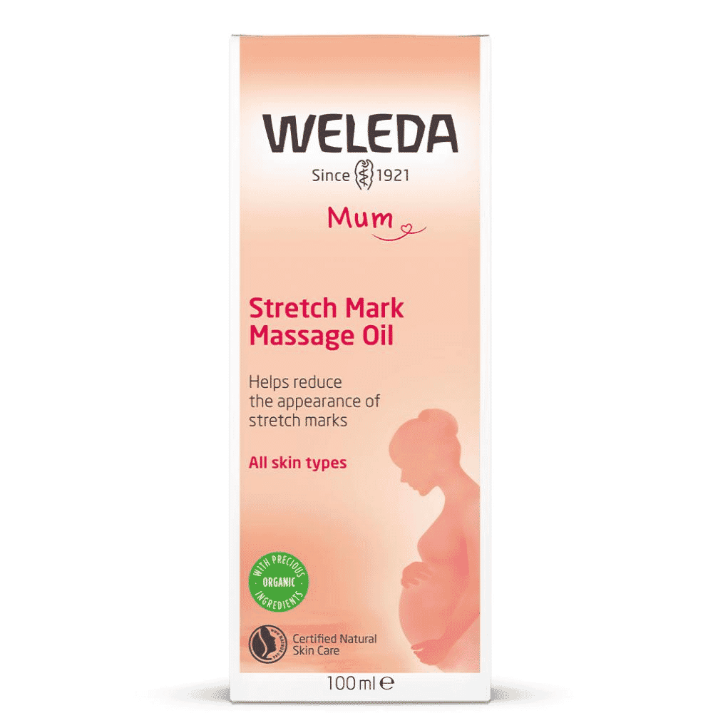 Mum Stretch Mark Massage Oil 100ml