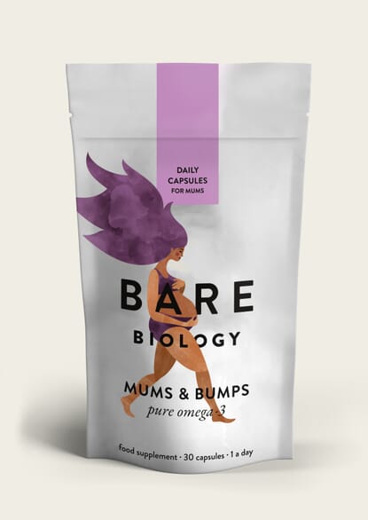 Mums & Bumps Pure Omega-3 30s POUCH