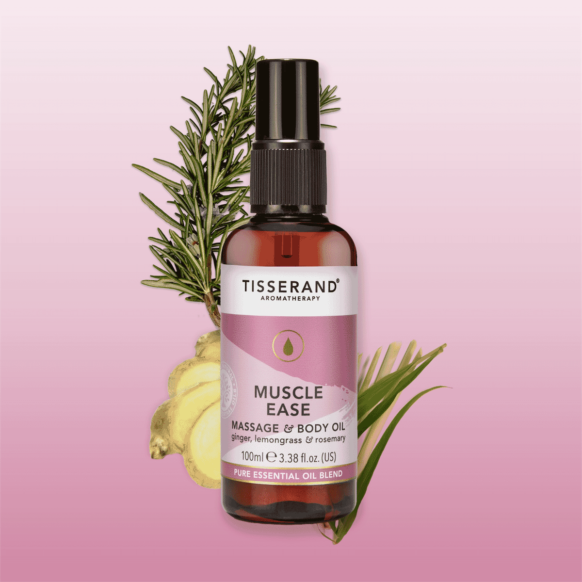 Muscle Ease Massage & Body Oil 100ml
