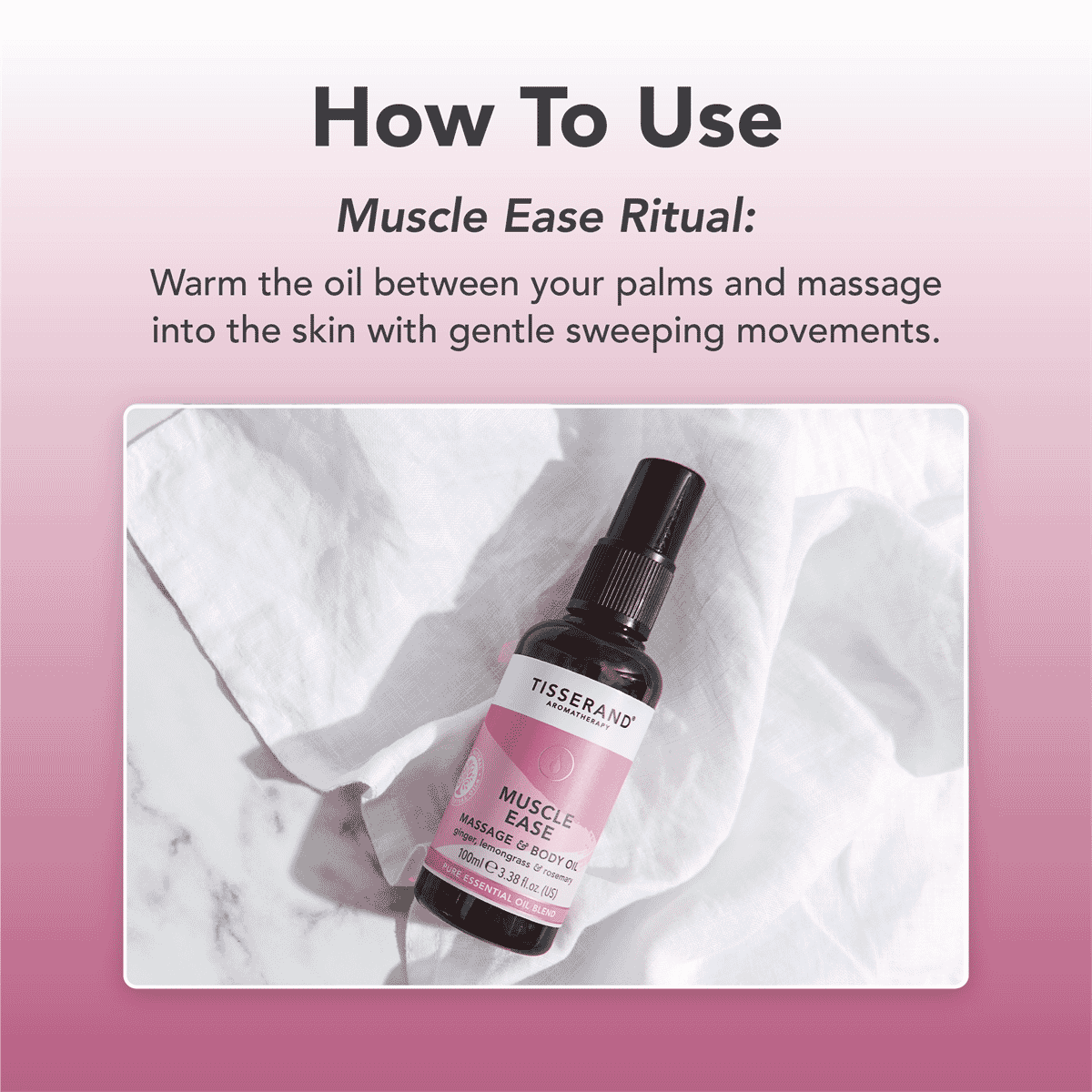 Muscle Ease Massage & Body Oil 100ml