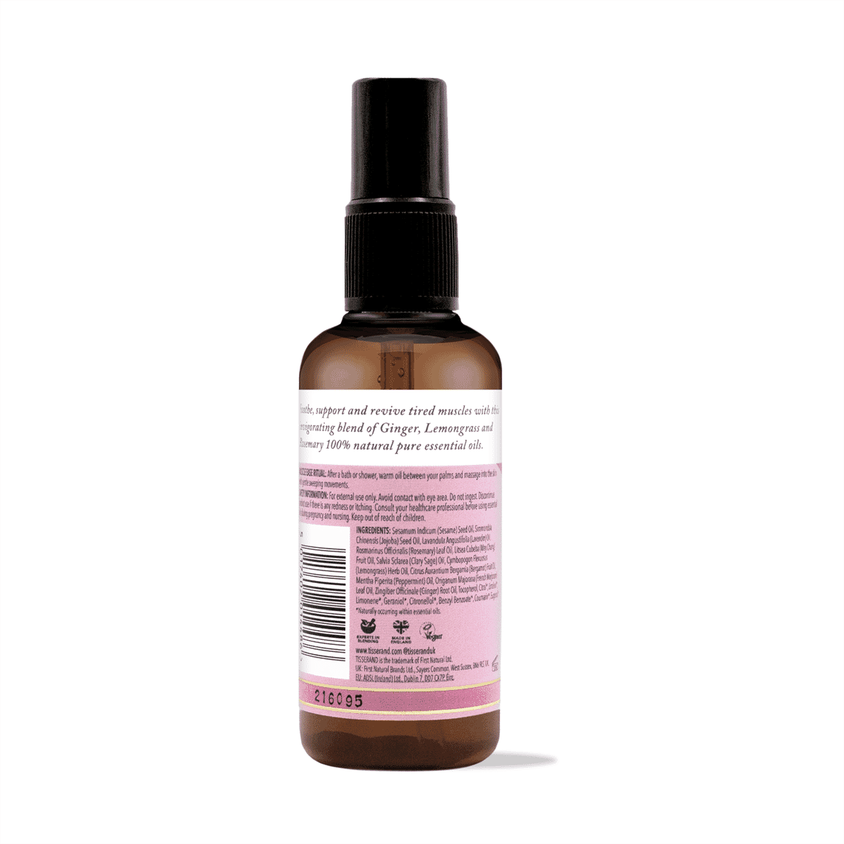 Muscle Ease Massage & Body Oil 100ml
