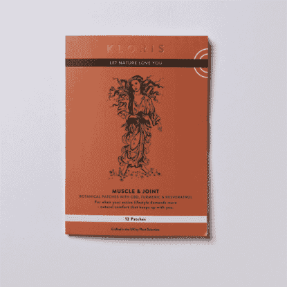 Muscle & Joint Patches 12 Pack