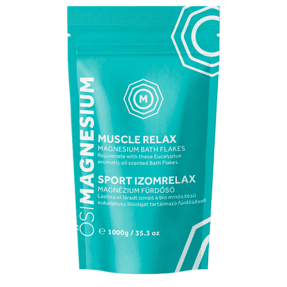 Muscle Relax Magnesium Bath Flakes (Eucalyptus) 1kg