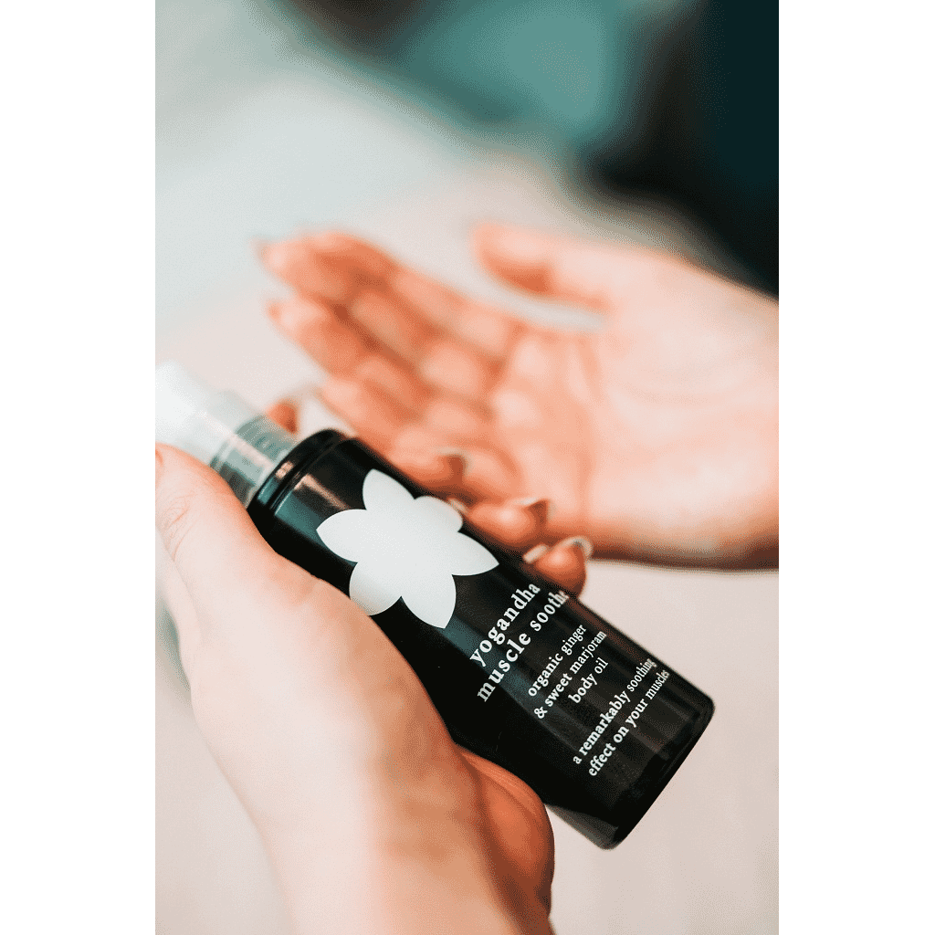 Muscle Soothe Ginger & Marjoram Body Oil 125ml