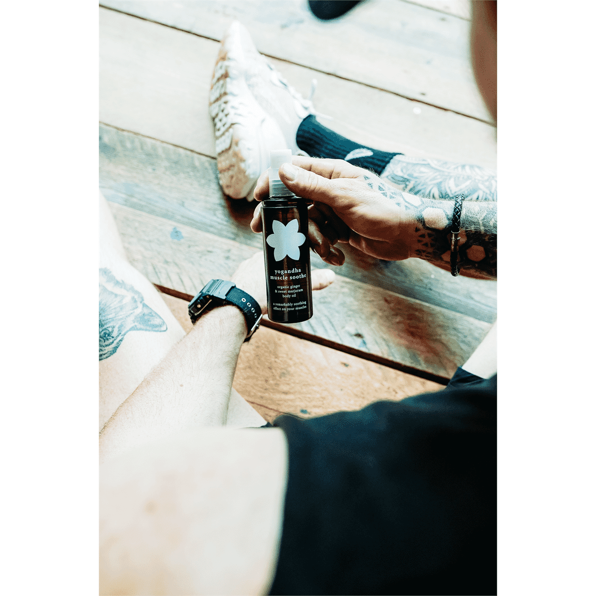 Muscle Soothe Ginger & Marjoram Body Oil 125ml