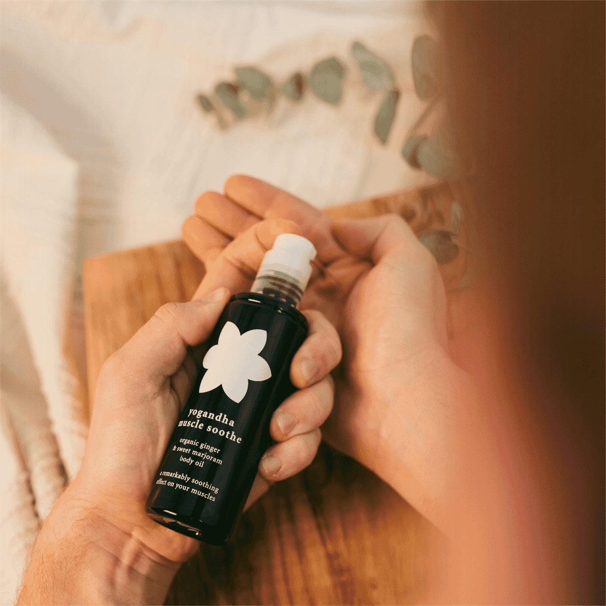 Muscle Soothe Ginger & Marjoram Body Oil 125ml