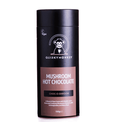 Mushroom Hot Chocolate (Choc-O-Shroom) 150g