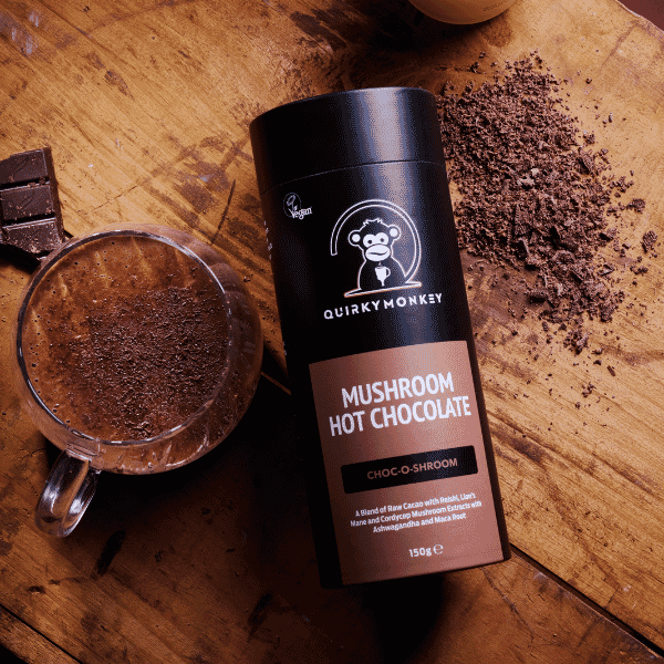Mushroom Hot Chocolate (Choc-O-Shroom) 150g