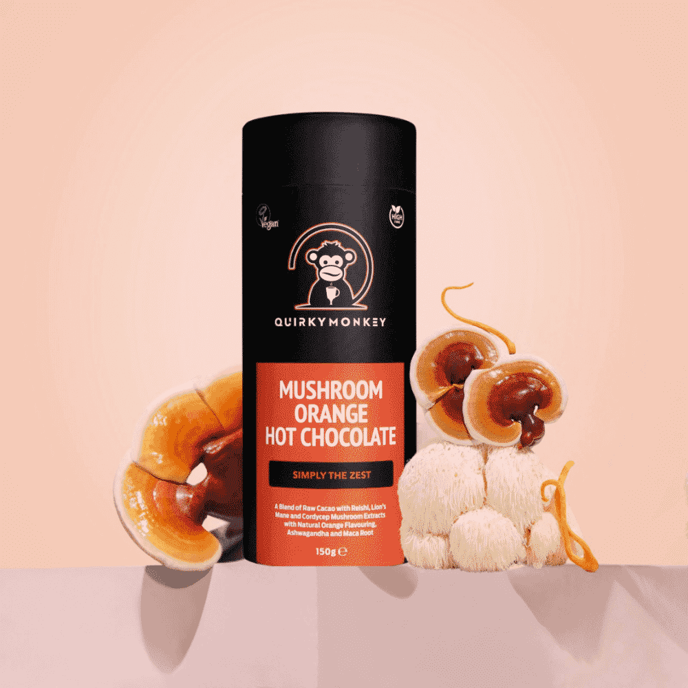 Mushroom Orange Hot Chocolate 150g