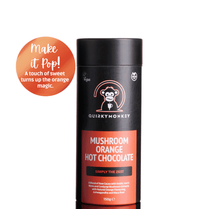 Mushroom Orange Hot Chocolate 150g