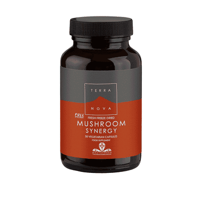 Mushroom Synergy Capsules 50s