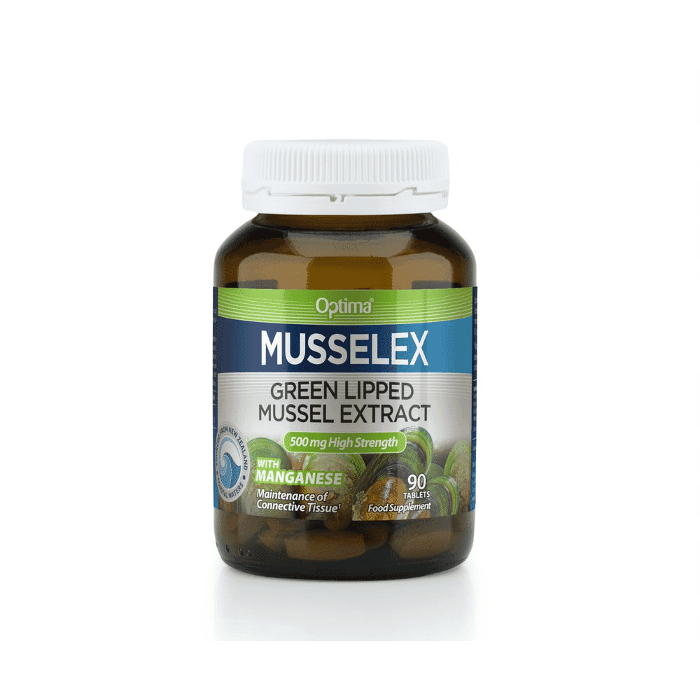 Musselex Green Lipped Mussel Extract 90s