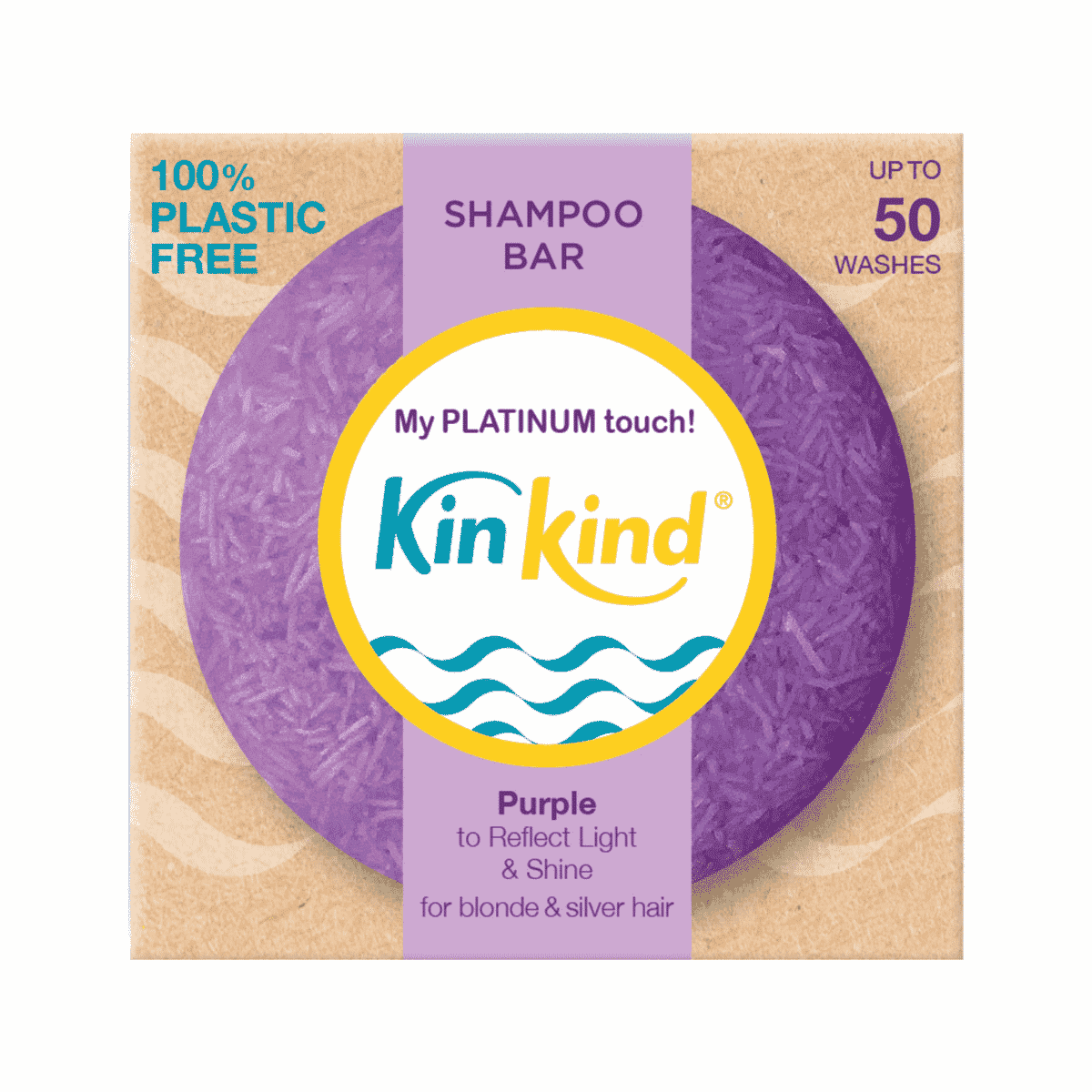 My Platinum touch! Purple Shampoo Bar 50g