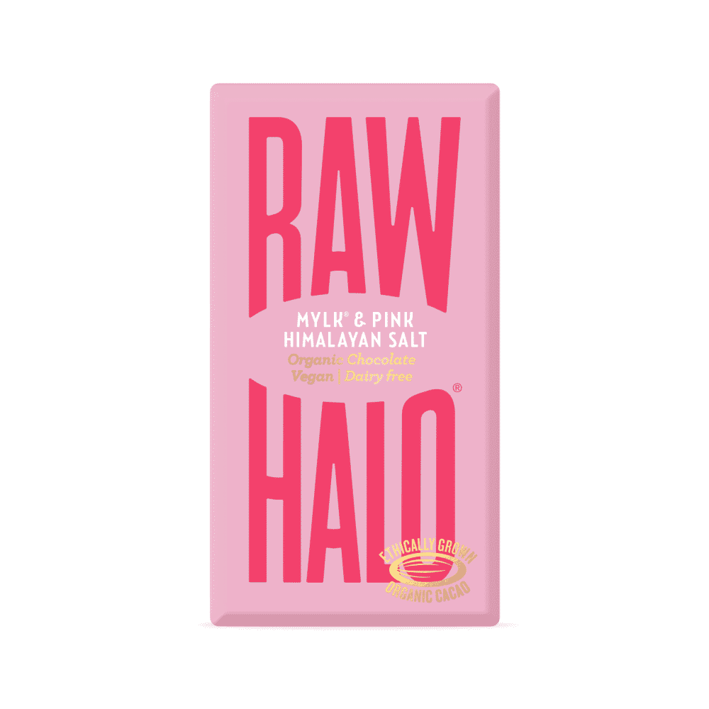 Mylk & Pink Himalayan Salt Organic Chocolate Vegan 35g