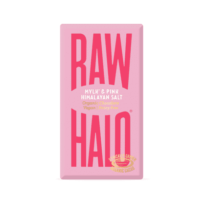 Mylk & Pink Himalayan Salt Organic Chocolate Vegan 35g
