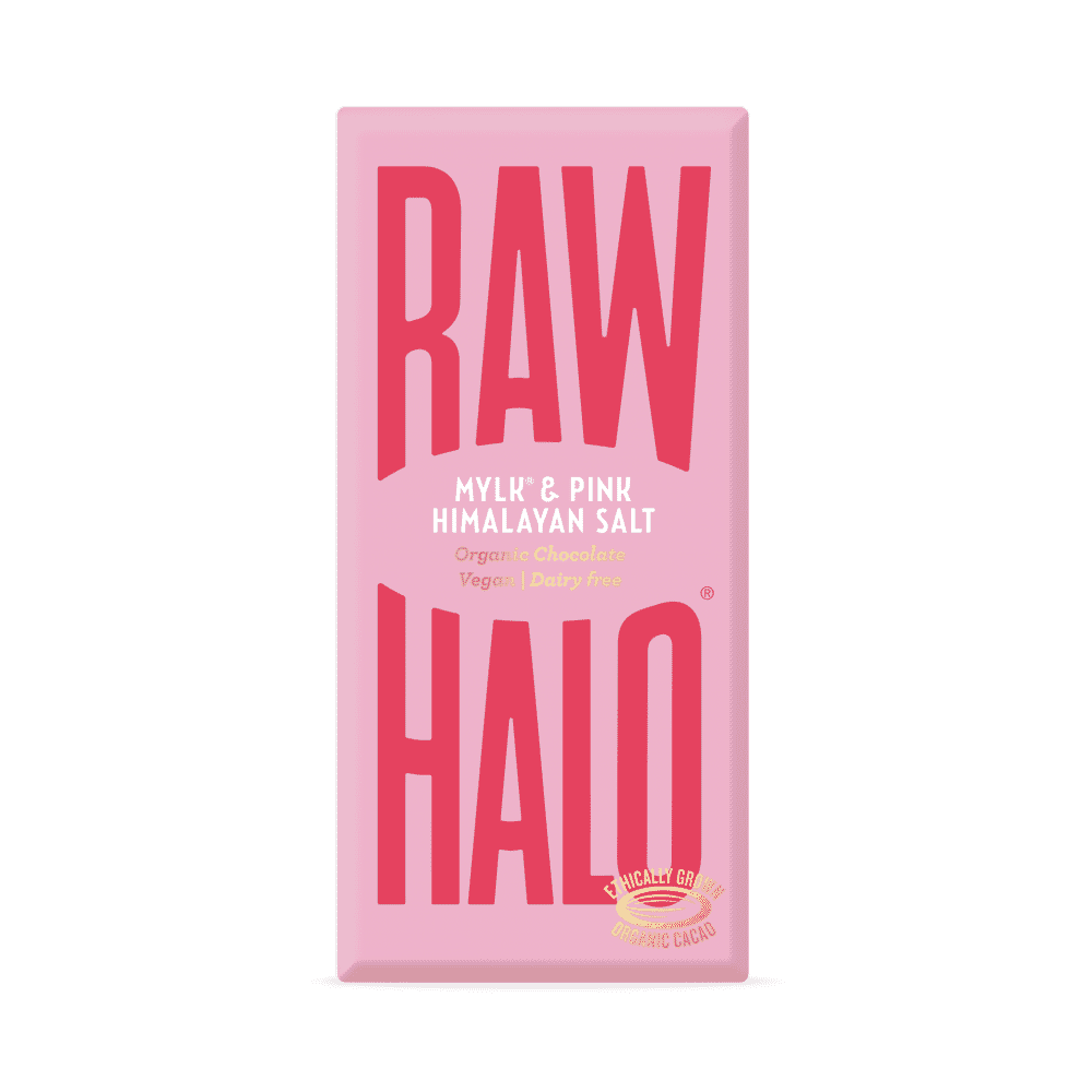 Mylk & Pink Himalayan Salt Organic Chocolate Vegan 70g