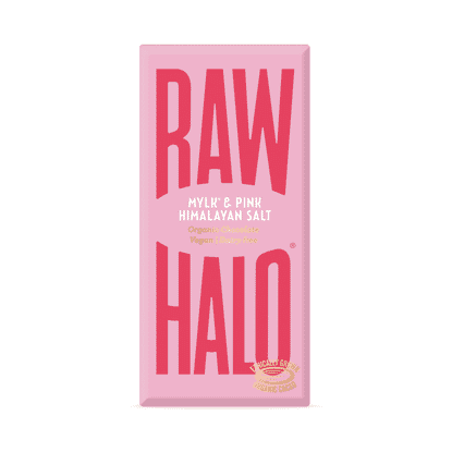 Mylk & Pink Himalayan Salt Organic Chocolate Vegan 70g