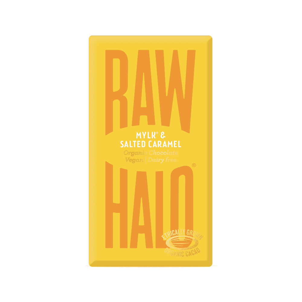 Mylk & Salted Caramel Organic Chocolate Vegan 35g