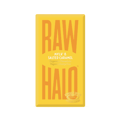 Mylk & Salted Caramel Organic Chocolate Vegan 35g