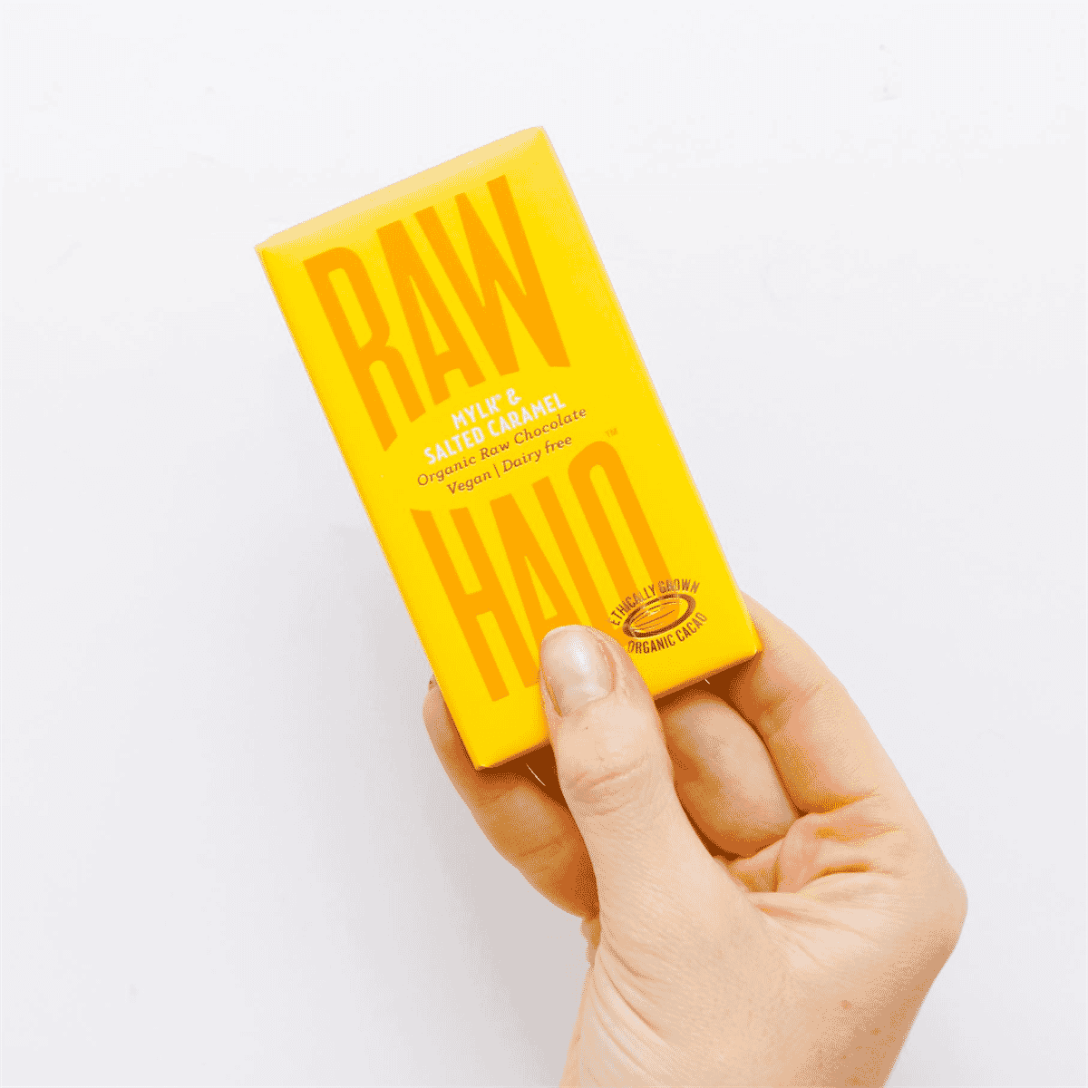 Mylk & Salted Caramel Organic Chocolate Vegan 35g