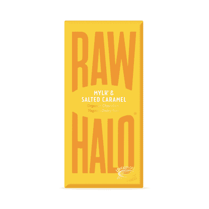 Mylk & Salted Caramel Organic Chocolate Vegan 70g