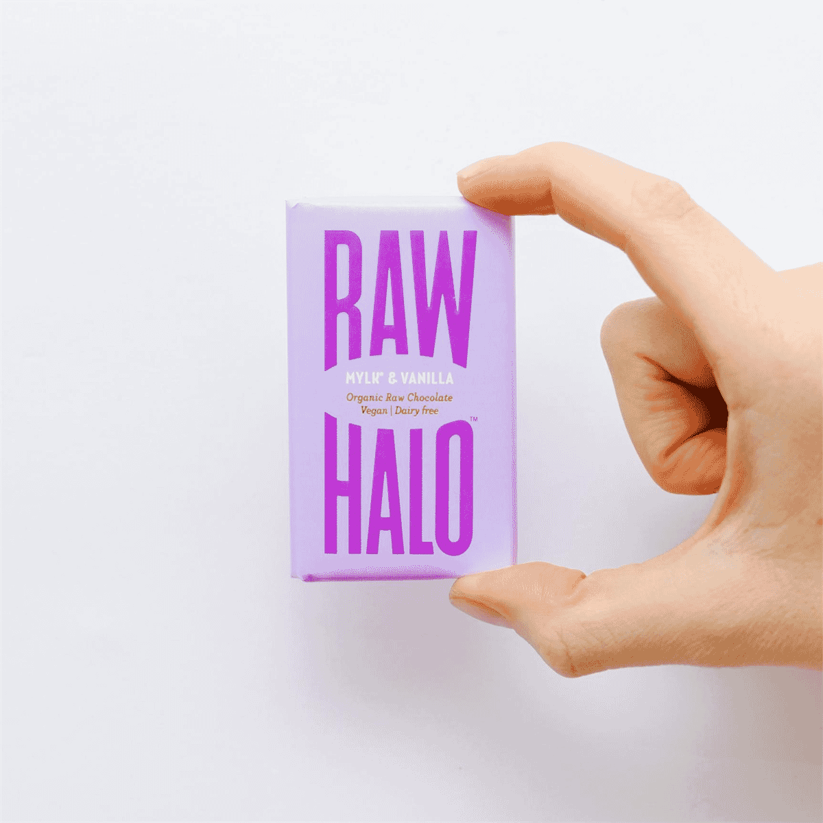 Mylk & Vanilla Organic Chocolate Vegan 22g