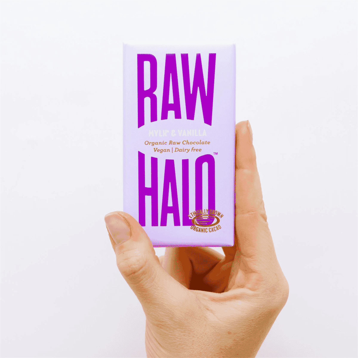Mylk & Vanilla Organic Chocolate Vegan 35g