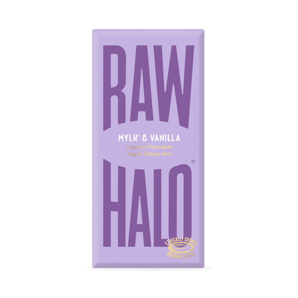 Mylk & Vanilla Organic Chocolate Vegan 70g