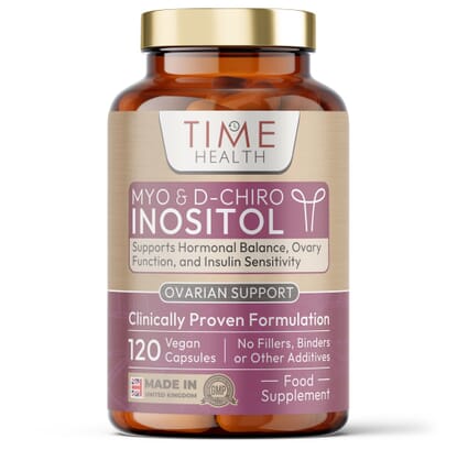 Myo and D-Chiro Inositol 120s