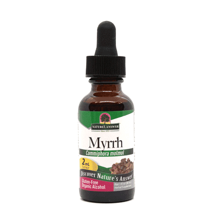 Myrrh Gum (Organic Alcohol) 30ml