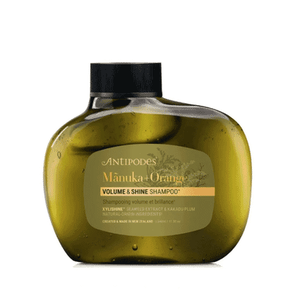 Mᾱnuka + Orange Volume & Shine Shampoo 340ml