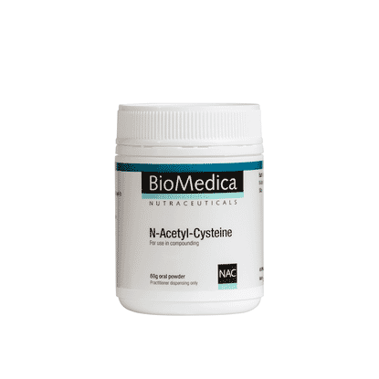N-Acetyl-Cysteine 60g