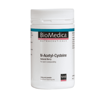 N-Acetyl-Cysteine Natural Berry 150g