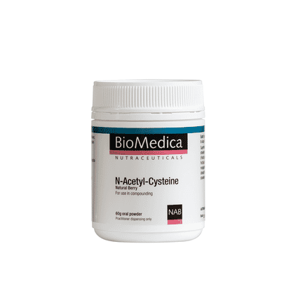 N-Acetyl-Cysteine Natural Berry 60g