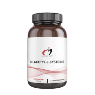 The Natural Dispensary. N-Acetyl-L-Cysteine 120s