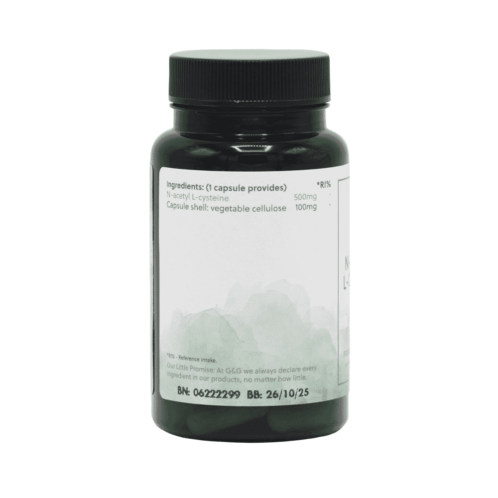 N-Acetyl L-Cysteine 30s