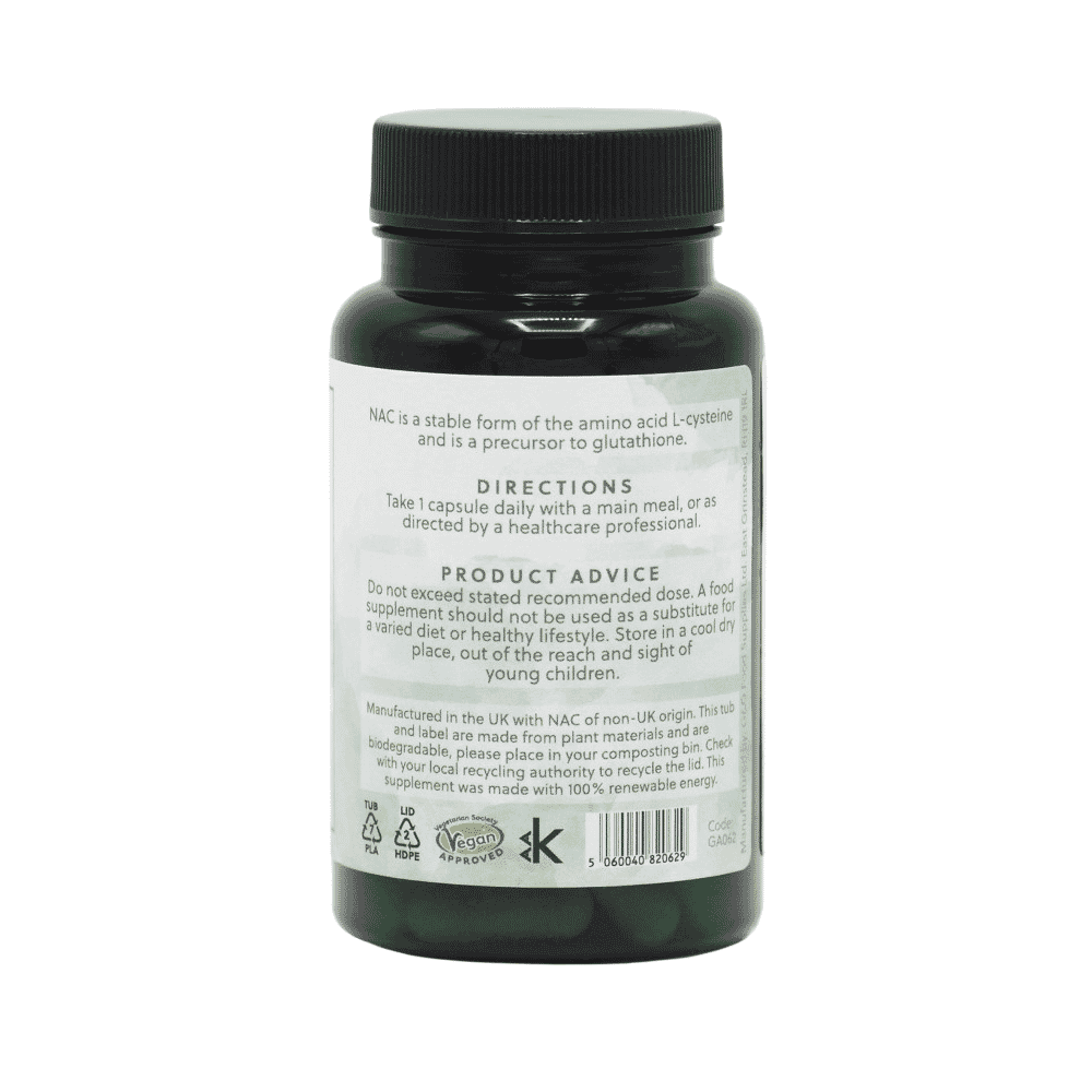 N-Acetyl L-Cysteine 30s