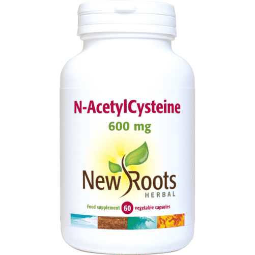N-AcetylCysteine 600mg 60s