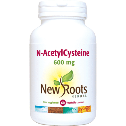 N-AcetylCysteine 600mg 60s