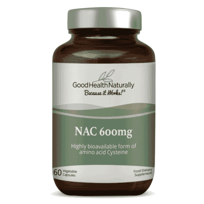 NAC 600mg 60s