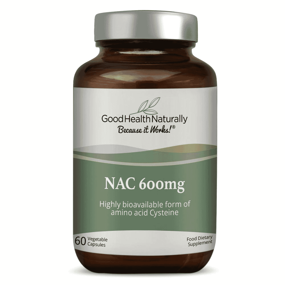 NAC 600mg 60s